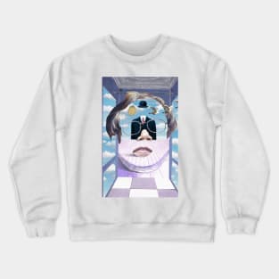 Face of Satoshi #18 Crewneck Sweatshirt